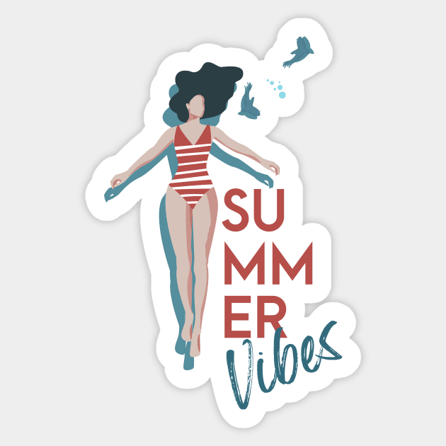 Summer Sticker by RedGraph